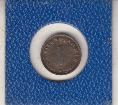 Niemcy III Rzesza 1 pfennig 1939 G