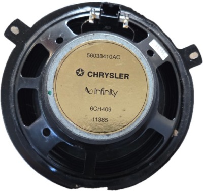 Jeep grand cherokee wj динамик дверь задняя фото №1