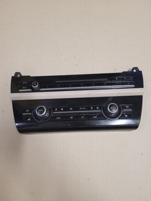 Bmw f10 f11 панель кондиционера радио фото №1