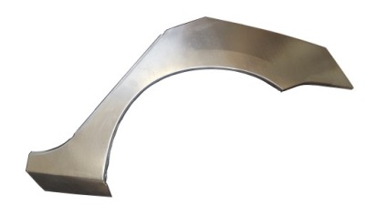 Honda city 08-13 ремкомплект крыла задняя левая фото №1