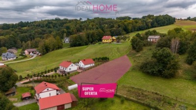 Działka, Straszydle, Lubenia, Rzeszowski, 1800 m²