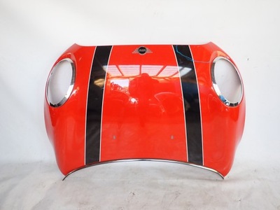 Mini f55 f56 f57 14- капот крышка двигателя фото №1