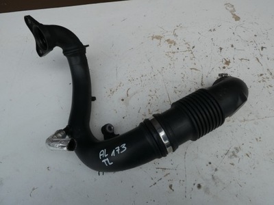 Труба turbo renault master 2.3 dci 165763705r фото №1