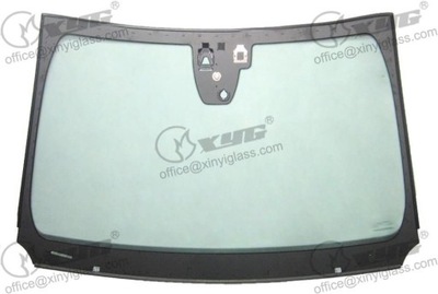 Стекло лобовое chrysler 200 ii 2015-2017 камера+ датчик фото №1