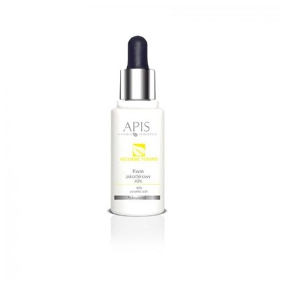 Apis Kwas askorbinowy 40% 30ml