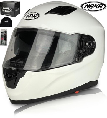 KASK MOTOCYKLOWY NAXA F24 r.XXL BLENDA PINLOCK