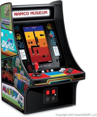Konsola My Arcade Mini Player Retro Arcade Namco Museum