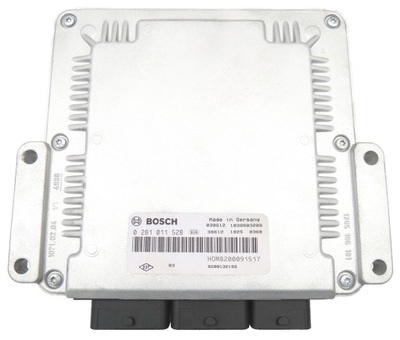 ECU TRAFIC VIVARO 2.5 DCI HOM8200091517 0281011528