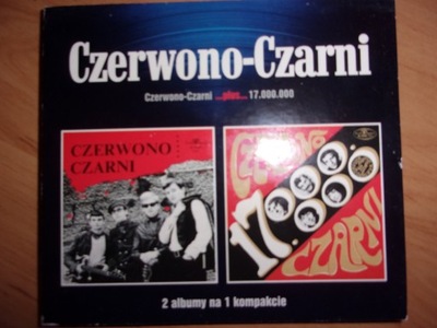 CD CZERWONO CZARNI - Czerwono Czarni / 17.000.000