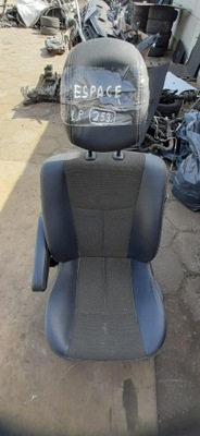 Сиденье левый перед водителя передний lift renault espace iv фото №1