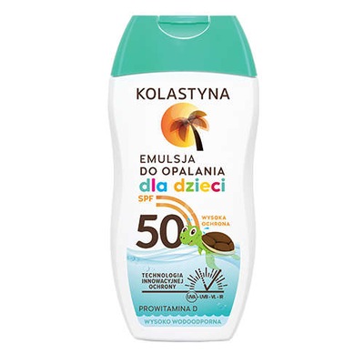 KOLASTYNA Emulsja do opalania dla dzieci SPF50 150