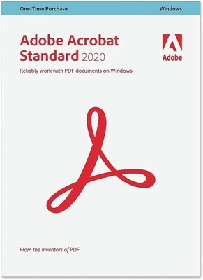 ADOBE ACROBAT DC v. 2020 Standard