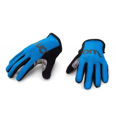 Woom rękawiczki niebieskie dla dzieci rozmiar 6