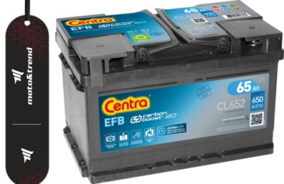 Аккумулятор centra cl652 фото №1