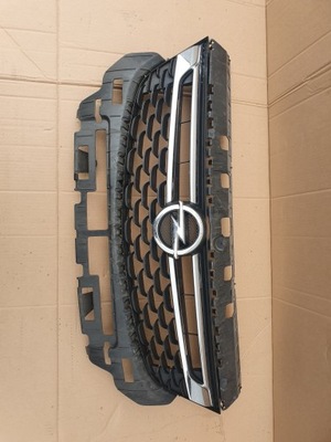 Opel astra k v решітка радіатора решітка радіатора хром кронштейн 13448088 фото №1