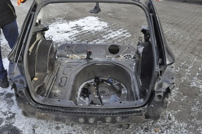 Skoda fabia iii pas задня задній піддон фото №1