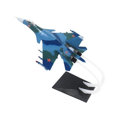 Model samolotu myśliwskiego 1/72 zmontowany model Su-37