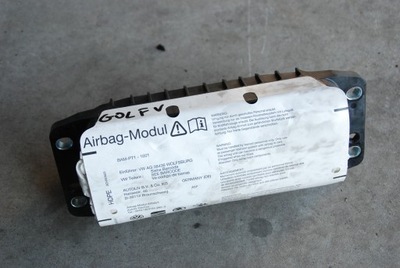 Подушка пассажира подушка безопасности vw golf v 1k0880204l фото №1