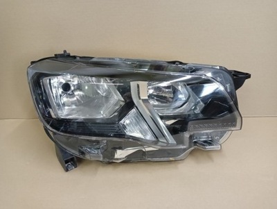 Лампа правая правый фара peugeot partner iv rifter 18- фото №1