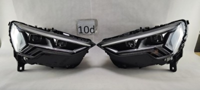 Audi q3 83a full led matrix лівий праві фара фара ліва правий фото №1