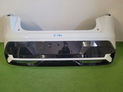 Renault megane v 5 e-tech etech бампер задняя задний оригинал фото №1