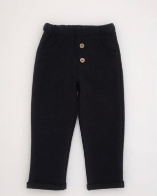 Spodnie bambarillo Adas czarne 134 cm