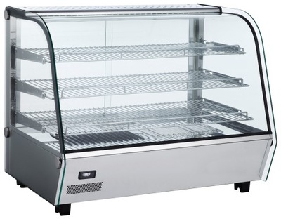 Witryna grzewcza 160L Szron RTR-160L