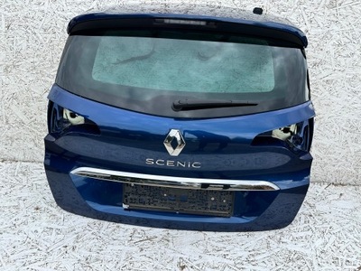 Scenic iv короткий кришка багажника задня granatowa terpr фото №1