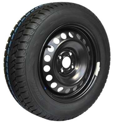 NUEVO RUEDAS DE INVIERNO DACIA DOKKER VAN 185/65 R15 XL CON  