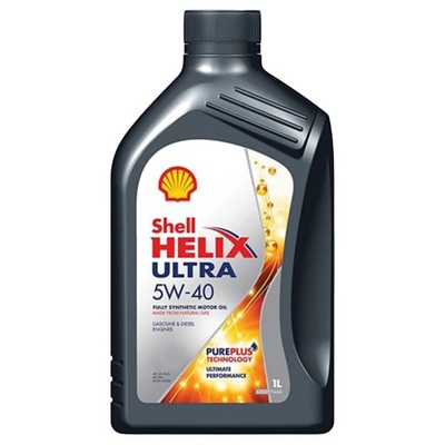 SHELL 5W40 1L HELIX ULTRA API SN/CF ACEA A3/B4
