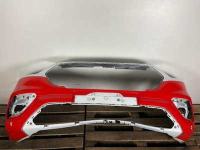 Бампер перед передній ford transit custom lift 17- фото №1