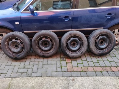 КОЛЕСА ШИНИ ДИСКИ 185/65R15 4X108 PEUGEOT CITROEN