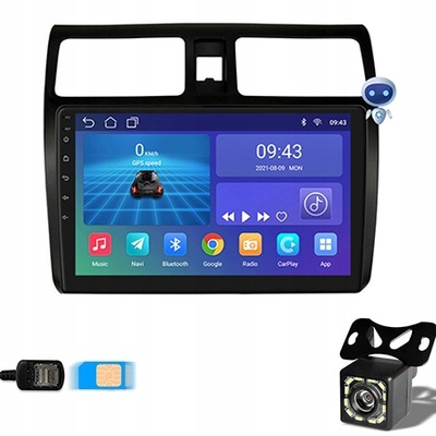 RADIO NAVIGATION GPS SUZUKI SWIFT 2004-2010 ANDROID  