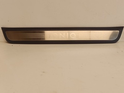 Молдинг накладка порог правый перед ioniq 85883-g2500 фото №1