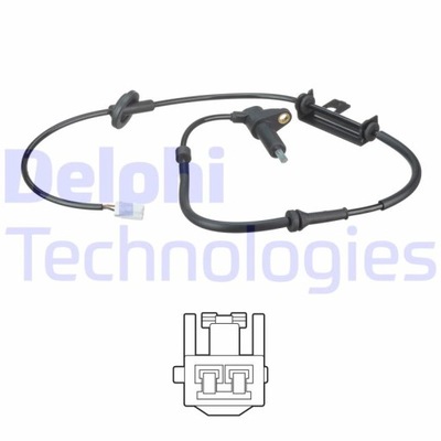 SENSOR VELOCIDAD REVERSIBLE RUEDAS DELPHI SS20  