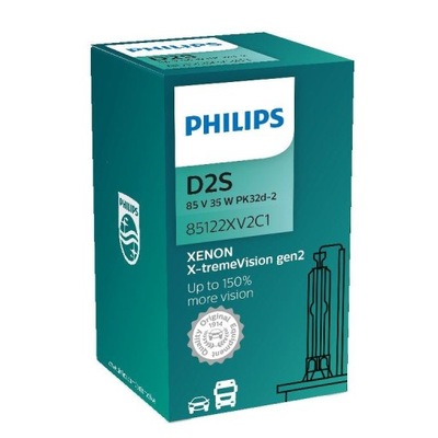 Żarnik XENON PHILIPS 85122XV2C1 D2S X-TREME VISION