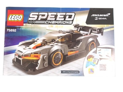 Instrukcja LEGO Speed Champions 75892 LEGO