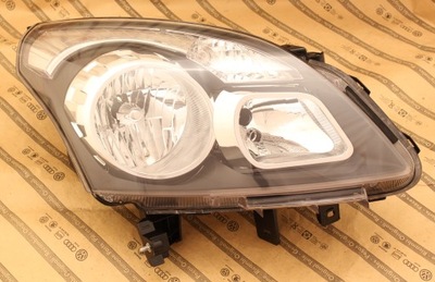 Renault koleos 1 i 07-11 лампа передняя обычная фото №1