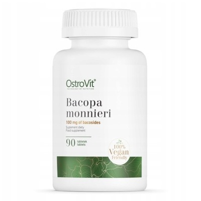 OSTROVIT BRAHMI BACOPA MONNIERI 90tab STRES PAMIĘĆ