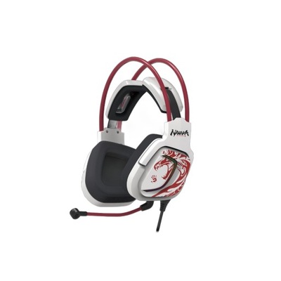 A4TECH Bloody G575 Naraka Gaming Headset, USB, 7.1, RGB, z mikrofonem