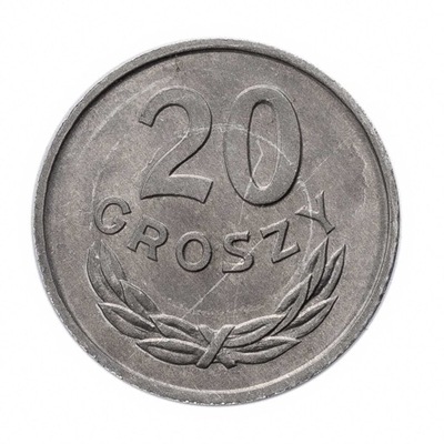 Polska, 20 Groszy 1963 r.