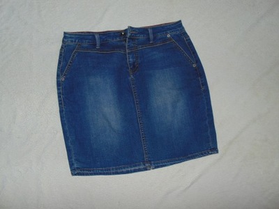 DKNY JEANS Świetna spódnica jeans roz 40/42