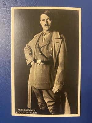 Niemcy pocztowka Adolf Hitler nr 6