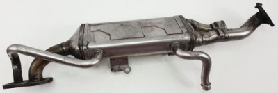 Радіатор вихлопних газів egr mercedes w212 a6421401175 фото №1
