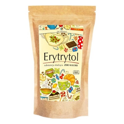 Erytrytol 1 kg - Pięć Przemian