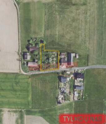 Działka, Schodnia, Ozimek (gm.), 1665 m²