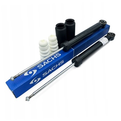 Амортизатори задня seat leon ii + відбійники захист kpl фото №1