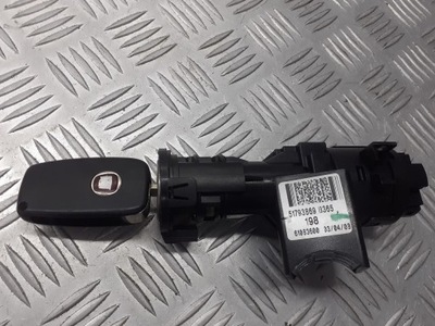 IGNITION LOCK FROM WITH KEY FIAT BRAVO II 1.9 JTD 51793869  