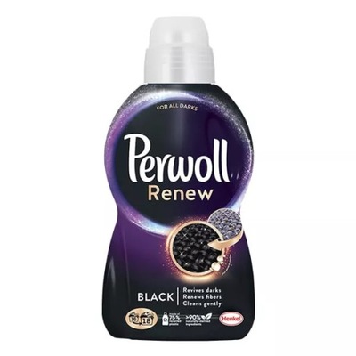 PERWOLL RENEW Płyn do prania BLACK 18 prań, 990 ml