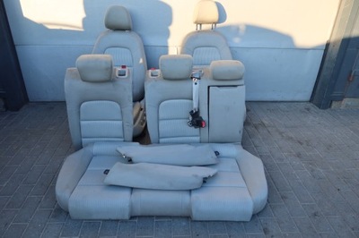 Комплект сидений audi a4 b8 sedan фото №1